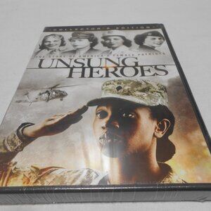 NEW SEALED DVD: UNSUNG HEROES THE STORY OF AMERICA'S FEMALE PATRIOTS 👩